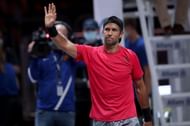 Fernando Verdasco at the Bett1Hulks Indoors 2020